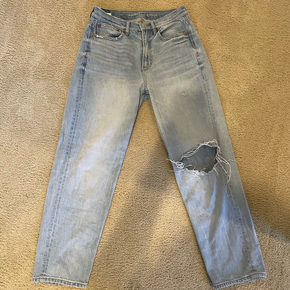 American Eagle, Women’s Jeans-lower rise straight